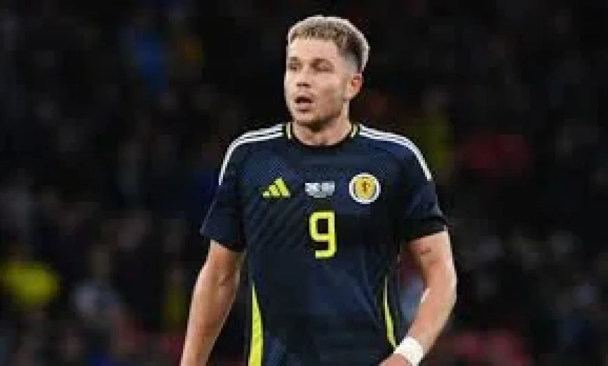 George Hirst lands Scotland World Cup call-up 45 minutes early