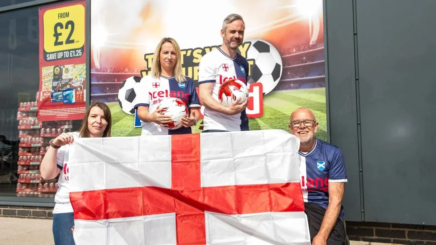 Peter Wilson Brings Scotland Football Top to Berwick Shirt