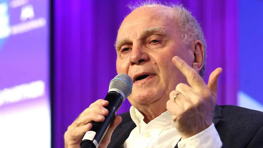Hoeness Says Laimer Missed Bayern’s Pokal Party for Doping Control