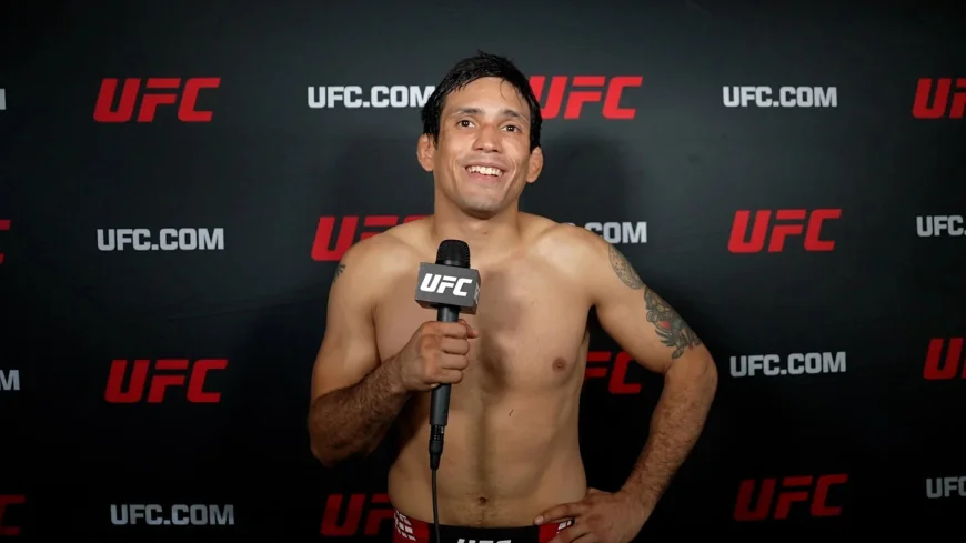 Rodrigo Vera Submits Kangjie Zhu At Ufc Macau