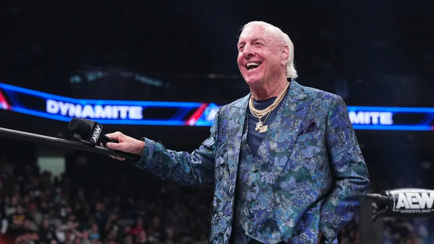 Ric Flair Warns of Legal Action Over FLAIR Trademark by Monday
