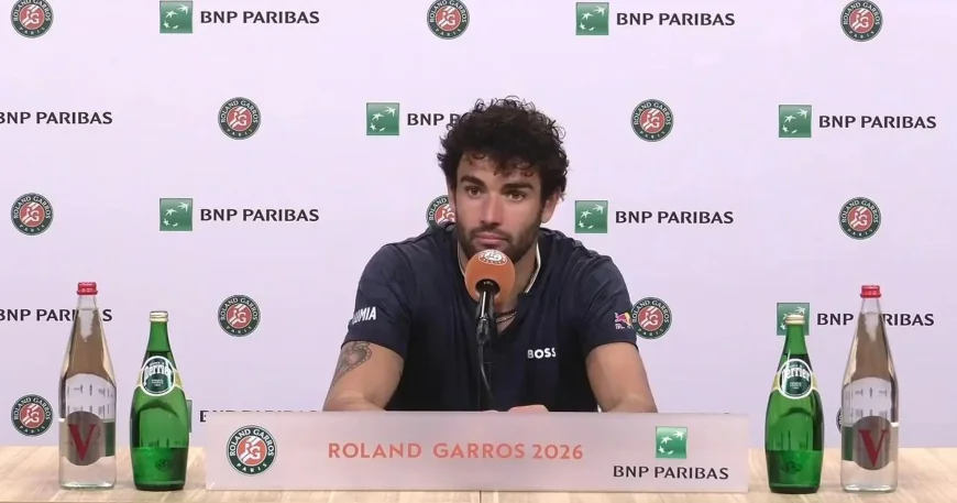 Berrettini Reaches Third Round at Roland-Garros