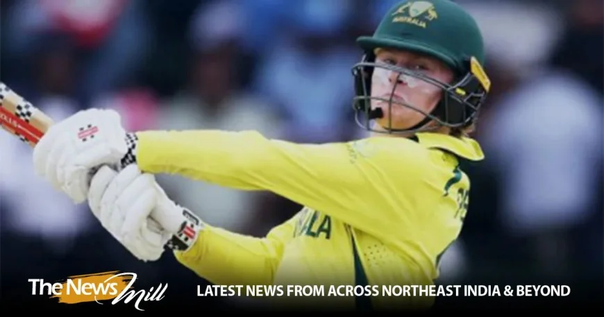 Oliver Peake breaks 19-year Australia ODI debut record