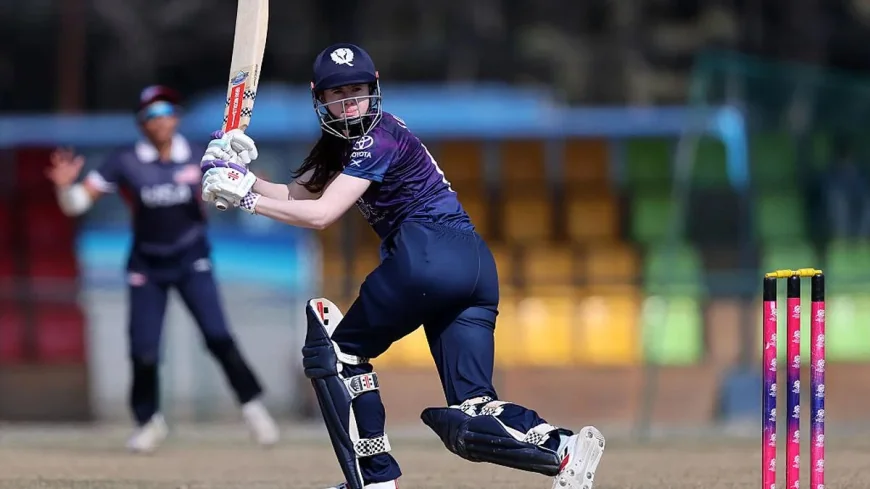Kirstie Gordon Leads Scotland Score Today in Edinburgh Opening Win