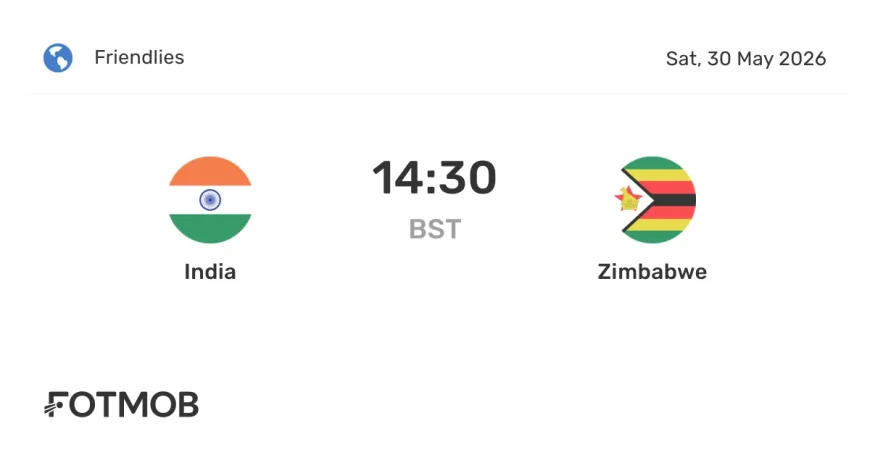 Teenage Hadebe Absence Shapes Zimbabwe Vs India Friendly at The Valley