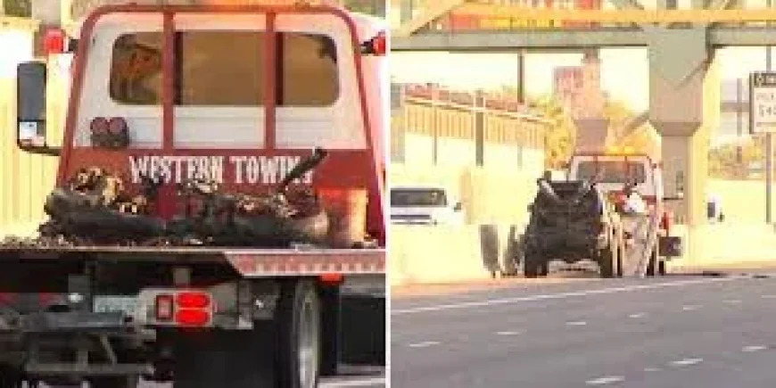 Phoenix crash reopens I-17 northbound near Bethany Home Road