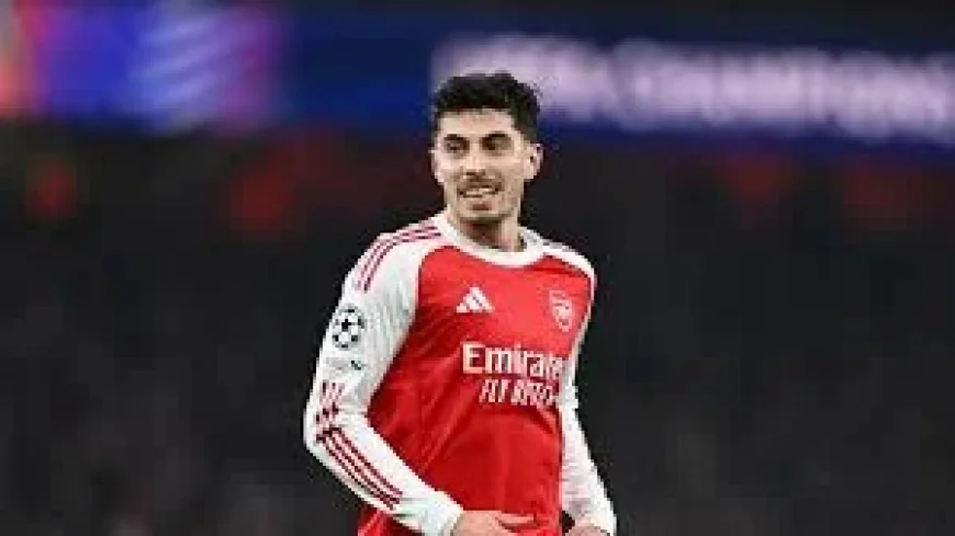 Kai Havertz Set for Final Start as Is Arsenal Playing Today Turns to Budapest