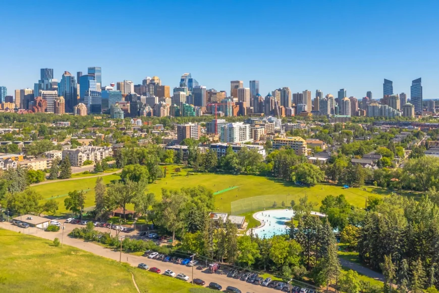 Calgary Weather Forecast shows 29°C Friday warm-up this week