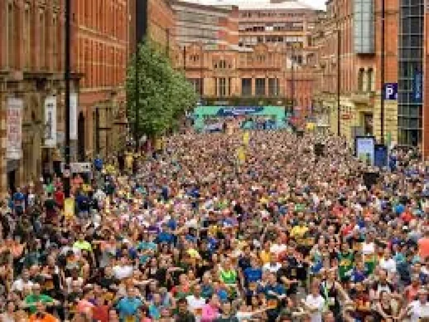 Dame Kelly Holmes Returns as Great Manchester Run 2026 Starts at 11:30