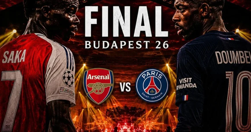 Daniel Siebert Leads PSG-Arsenal Final on Trt1 Canlı at 19:00