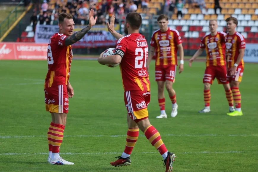 Chojniczanka beats Rekord 2:0 as Sabala finishes second — Tvp Sport