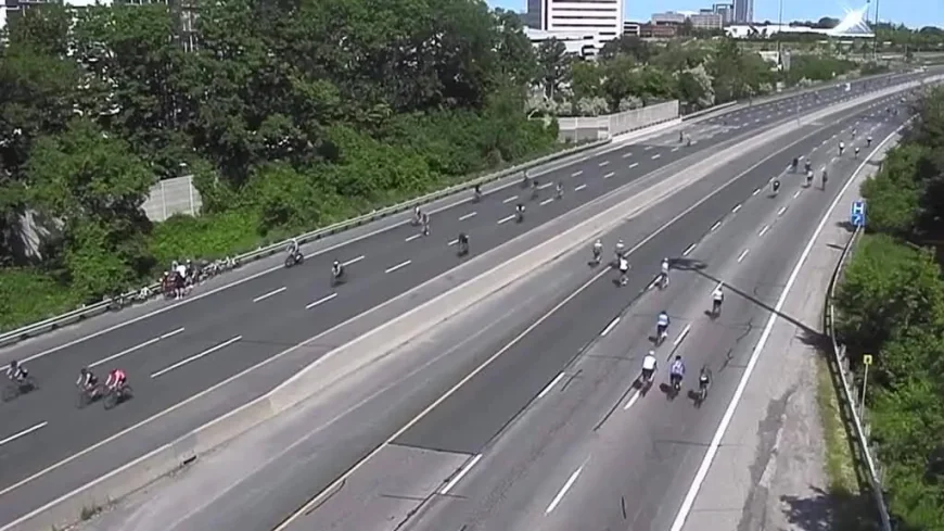Gardiner Closure This Weekend: Toronto closes two expressways Sunday