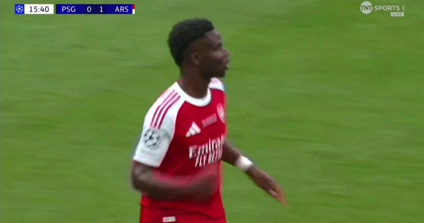 Saka Handball Claim Rocks UEFA Champions League Final