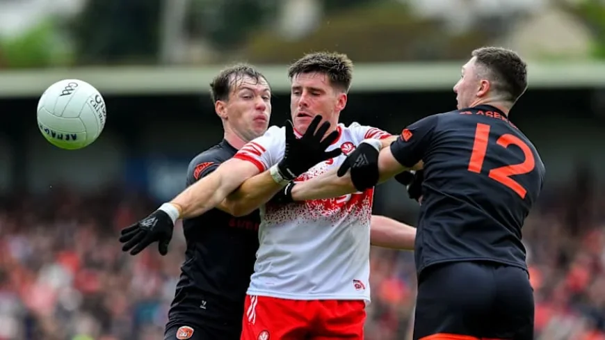 Kerry v Tyrone at Croke Park leads Todays Football schedule