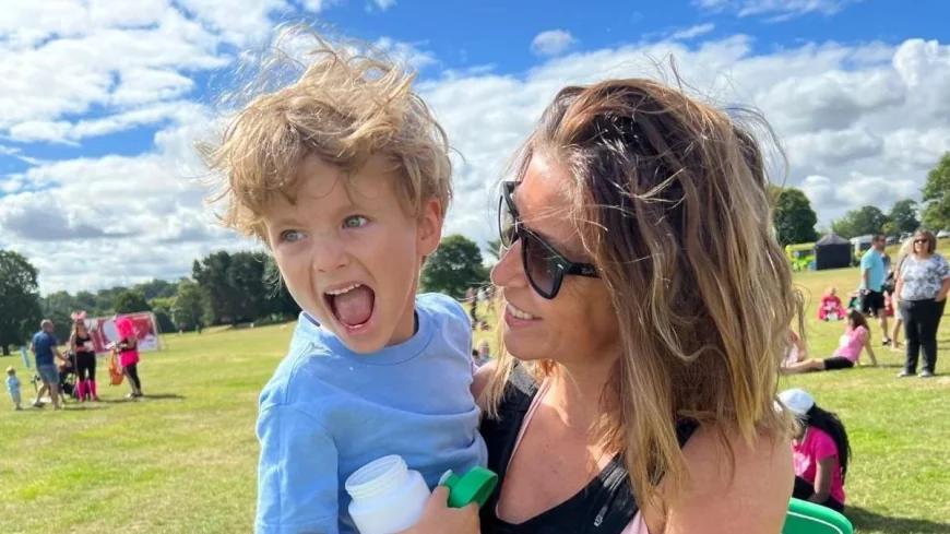 Selina Moss-Davies Says Hug Led to Breast Cancer Diagnosis