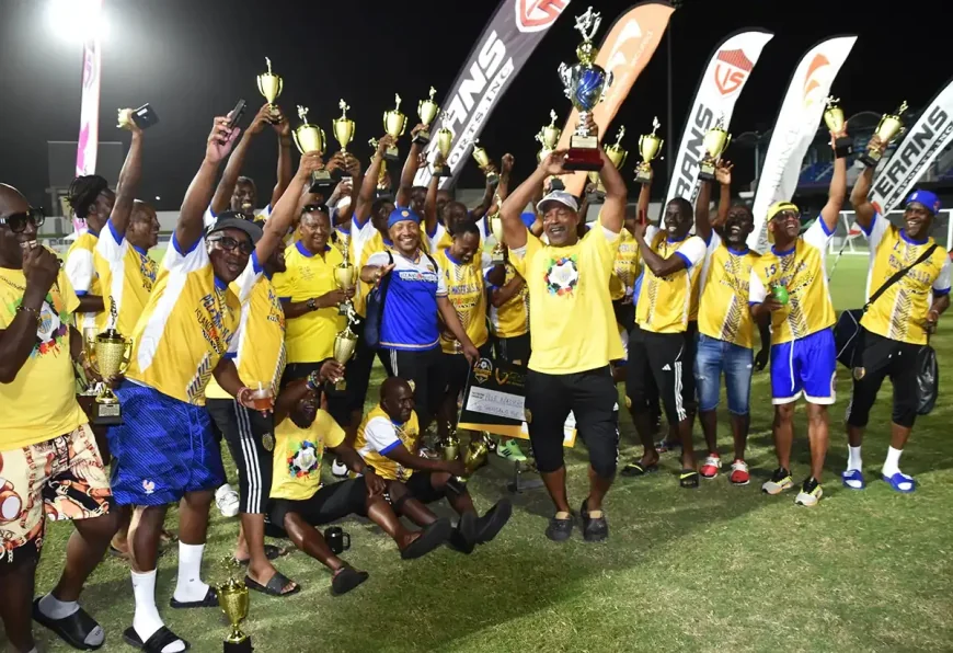 Ballers Forever and Pele Masters Sweep Saint Lucia Masters Football Titles
