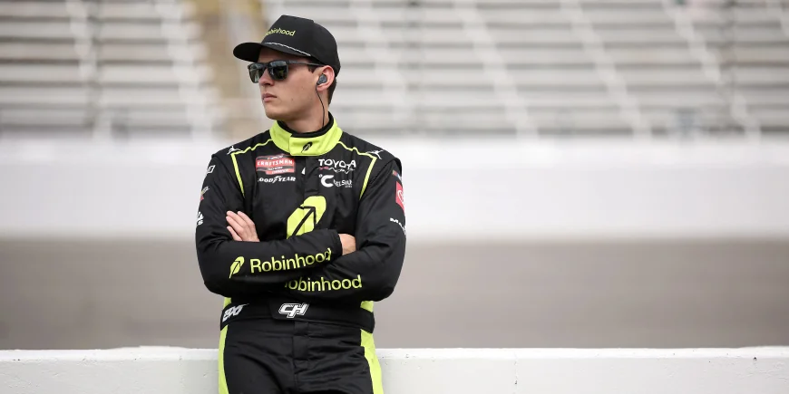 Corey Heim to replace Riley Herbst in 23XI Racing move