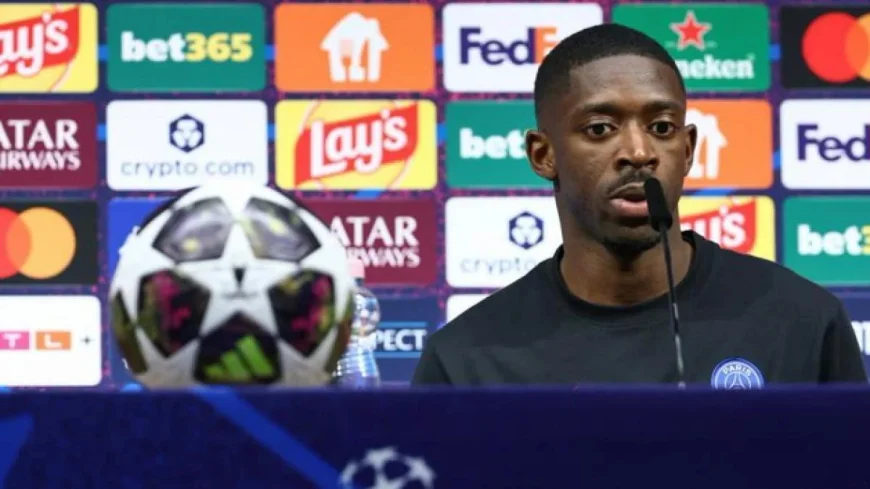 Dembélé backs Zaire Emery as PSG targets another Champions League win