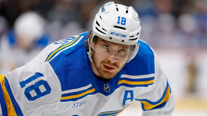 Robert Thomas Named in Blues Package for Maple Leafs Pick
