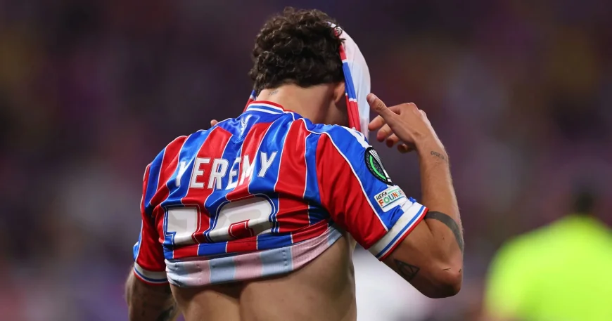 Yeremy Pino Hits Woodwork in Leipzig, Barcola Psg Watches Crystal Palace Threaten Again