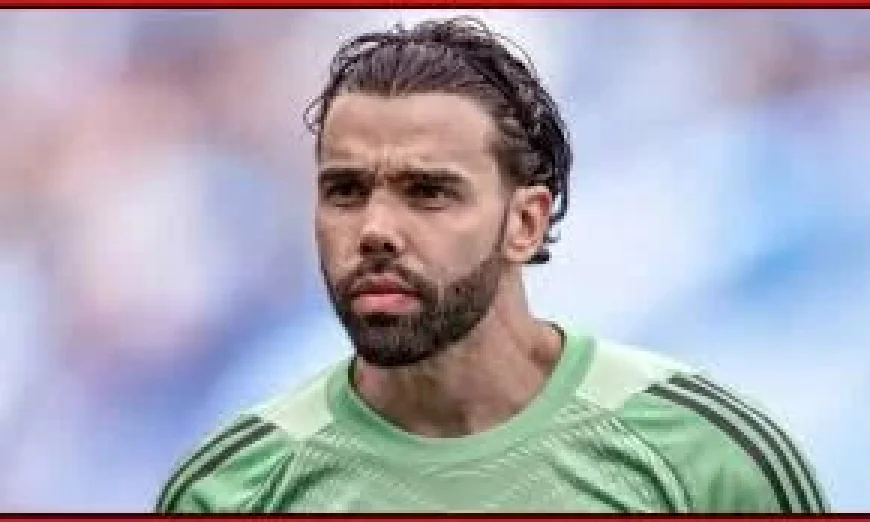 David Raya Eyes Champions League Final After 2018 Facial Injury — Raya Arsenal Goalkeeper
