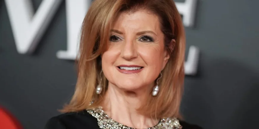 Arianna Huffington says 5 p.m. is not for interesting jobs