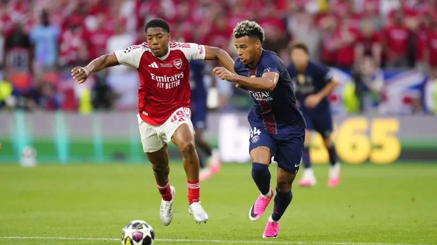 Arsenal Gabriel Falls as PSG Win 2025 Shootout in Budapest