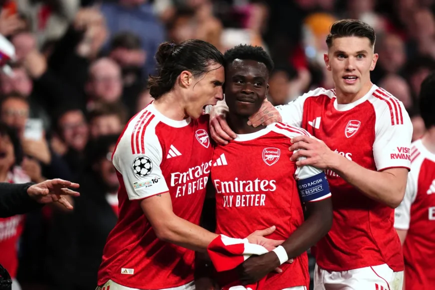 Arsenal Choose Red for Psg Jersey in 2026 Final