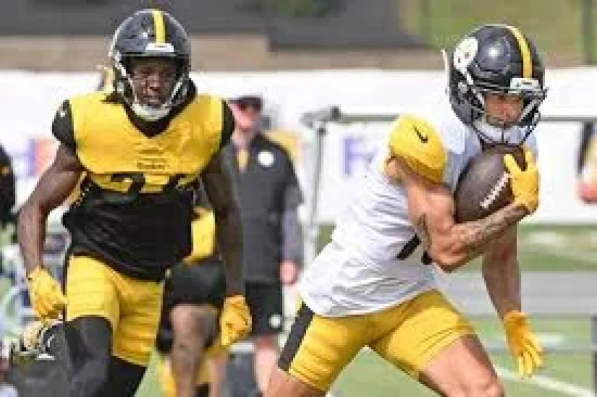 Roman Wilson Works for Year 3 Role as Steelers Need More
