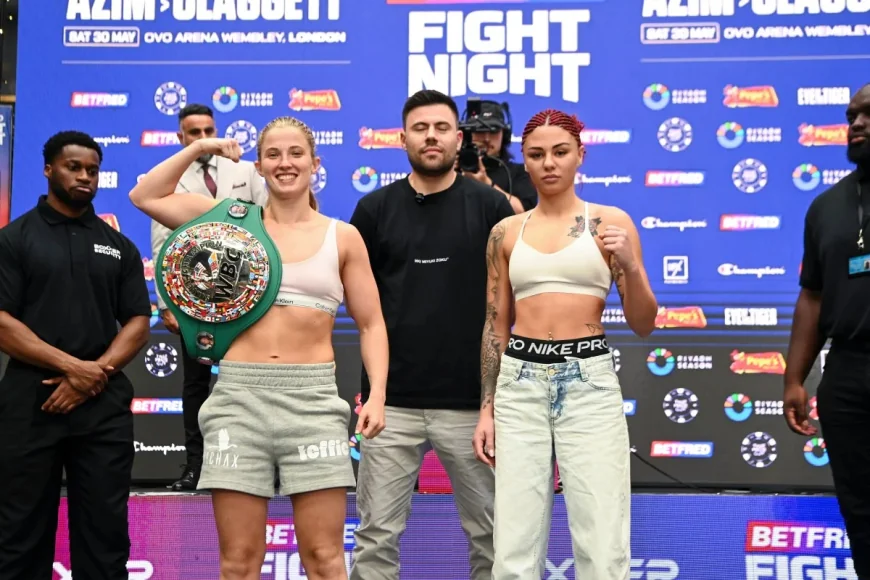 Francesca Hennessy Boxer Targets 118lbs Title Path for 2025