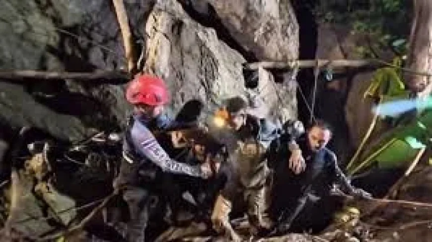 Laos Frees Four Men in Flooded Cave Rescue After 10 Days