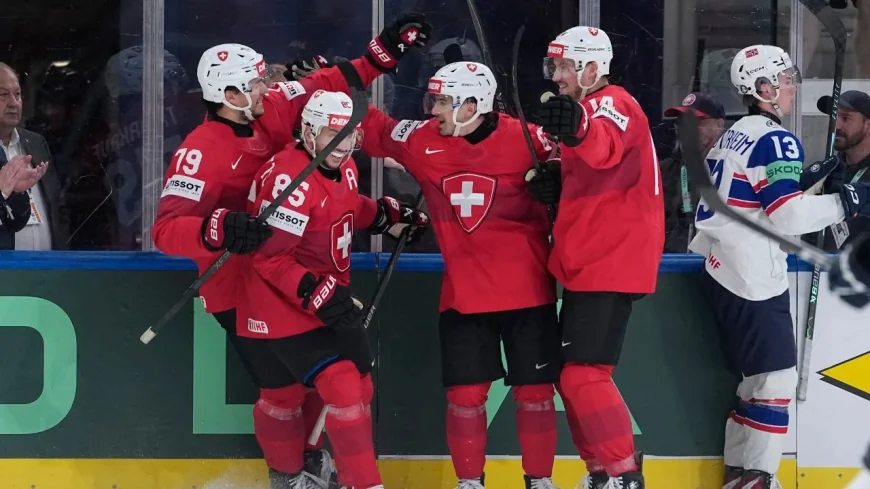 Switzerland Blanks Norway 6-0 to Reach World Hockey Championship Final