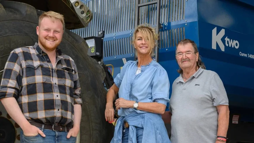 Lisa Hogan says council parking decision is key at Diddly Squat