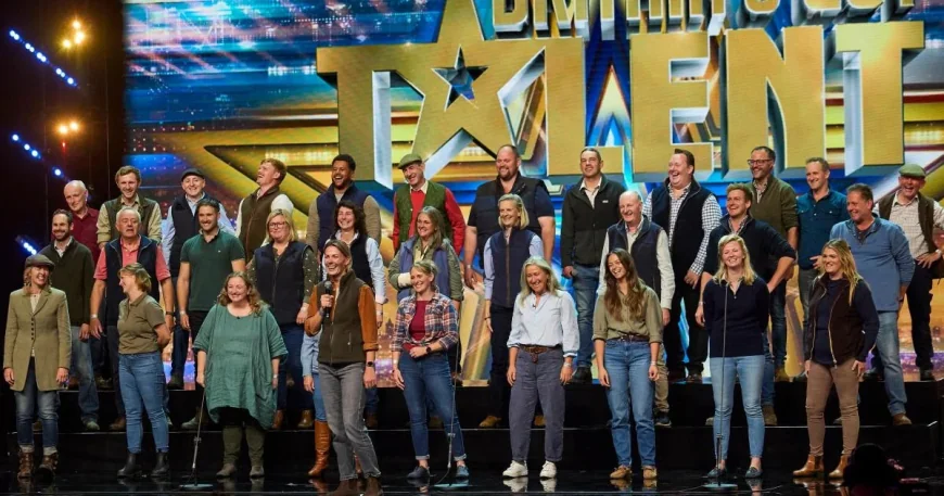 Hawkstone Farmers Choir Wins Semi-Final, Reaches Final on May 30 Farmers Choir Bgt