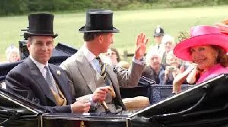 Brad Edwards Says Victims Won't Speak on Prince Andrew Royal Ascot Allegation