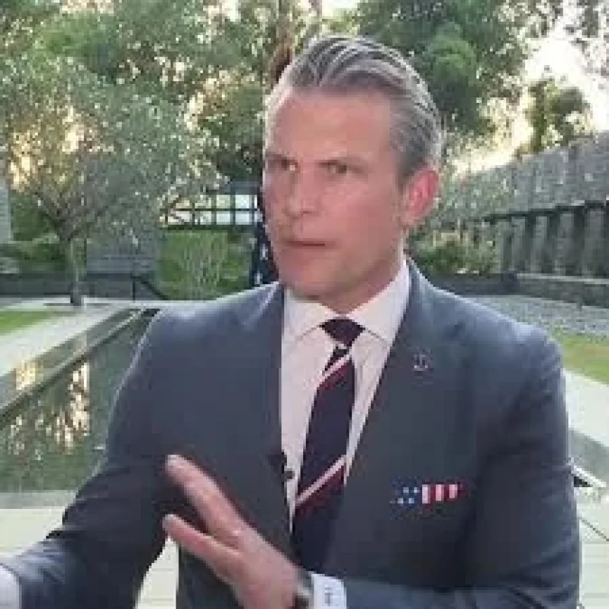 Hegseth Signals Resumed Strikes as Strait Of Hormuz Blockade Hits 115 Ships