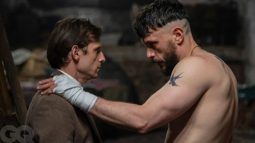 Richard Gadd Drives Half Man Ending Explained to a Prison Reveal