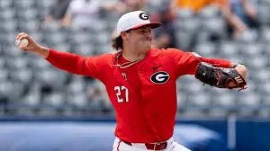 Georgia Blasts LIU with 9 Homers in 18-2 Uga Baseball Score