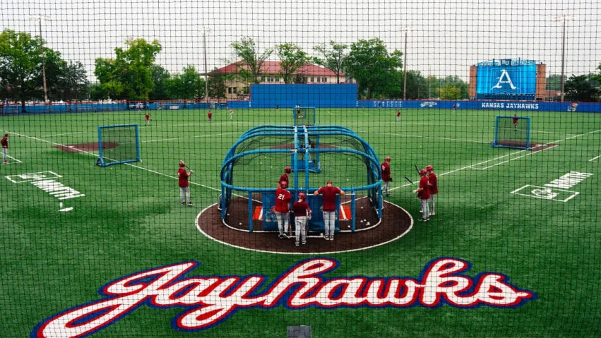 Arkansas Opens 2026 NCAA Run at 5 p.m. in Lawrence — Ku Baseball Game Today