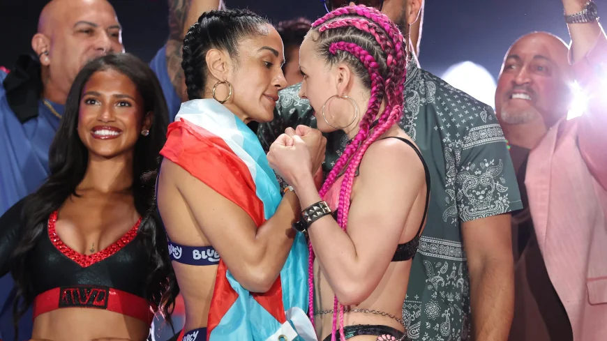 Amanda Serrano Targets 32 Knockouts Against Cheyenne Hanson