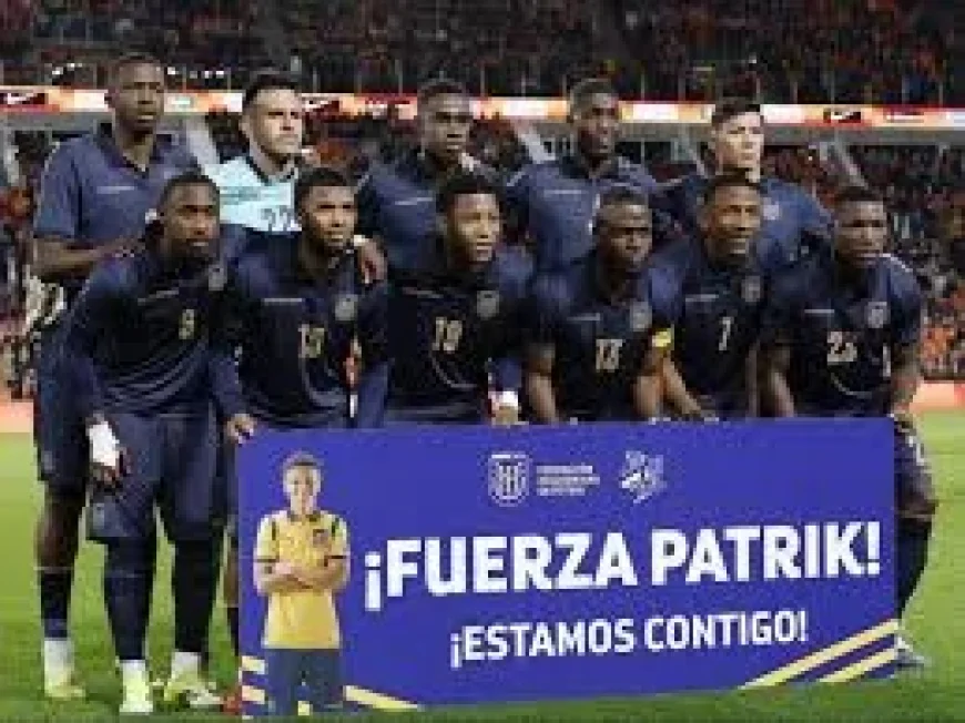 Georgios Donis Leads Saudi Arabia Into Ecuador Vs Saudi Arabia Friendly