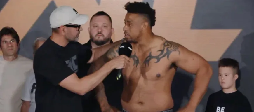 Greg Hardy Misses Weight By 26 Pounds in Belgrade