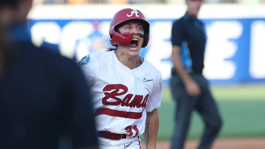 Alabama Tops UCLA 6-3, Sets Up Alabama Vs Nebraska Softball
