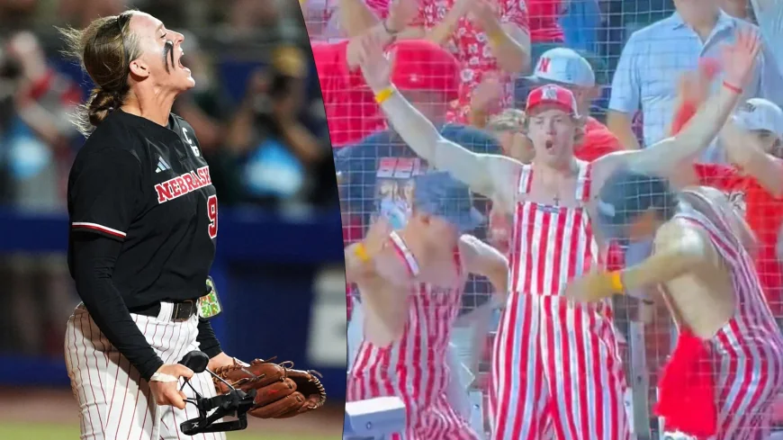 Trey Frahm Repeats Crotch-Chop Gesture At WCWS