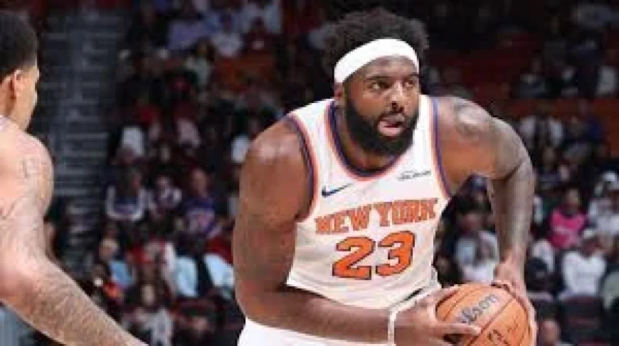 Mitchell Robinson Injury Leaves Knicks Players Facing Game 1 Uncertainty