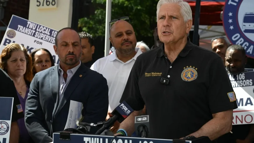 Bruce Blakeman Defends Savia After JFK Airport Arrest