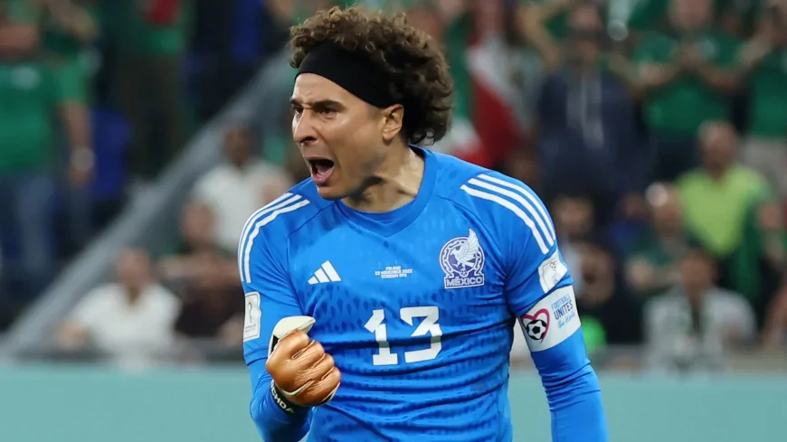 Memo Ochoa Chases Sixth World Cup at 40