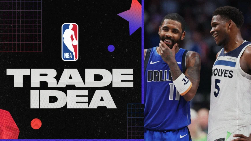 Cooper Flagg Trade Idea Sends Kyrie Irving to Timberwolves