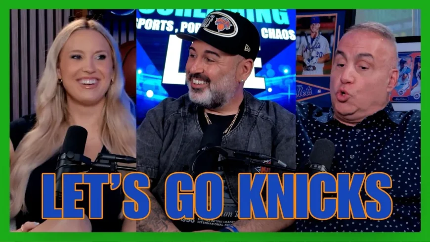 Liv Johnson Breaks Down Knicks Last Finals Appearance at MSG