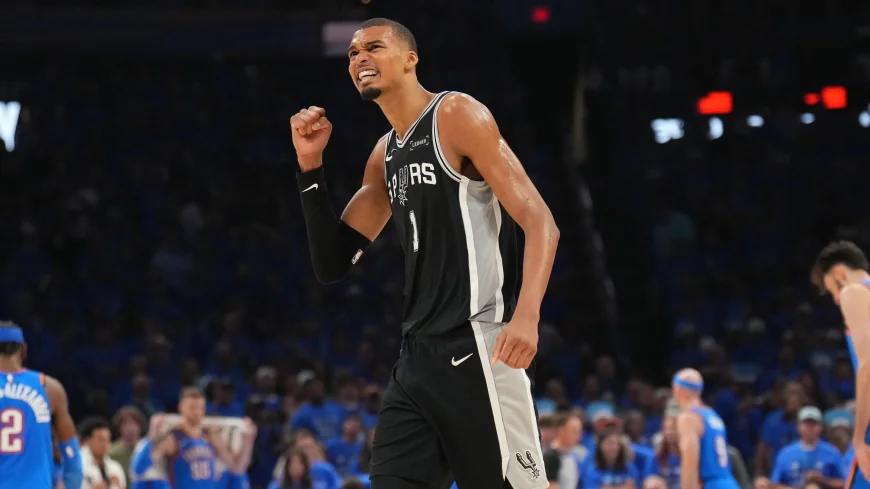 Victor Wembanyama Wins 2026 Western Conference Finals Mvp After Game 7
